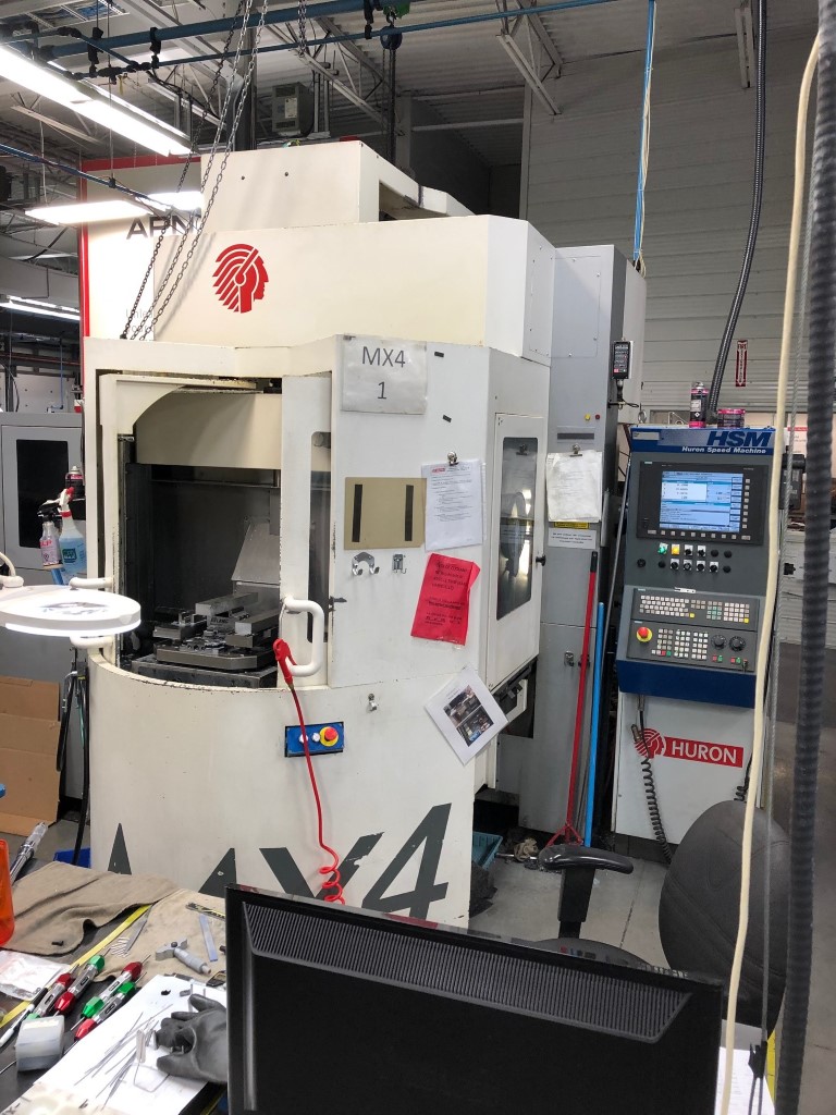 Huron MX4, Machine ID: 7620